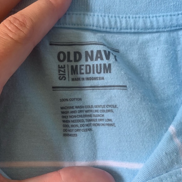 Old Navy Long Sleeve Polo Shirt - Picture 2 of 2